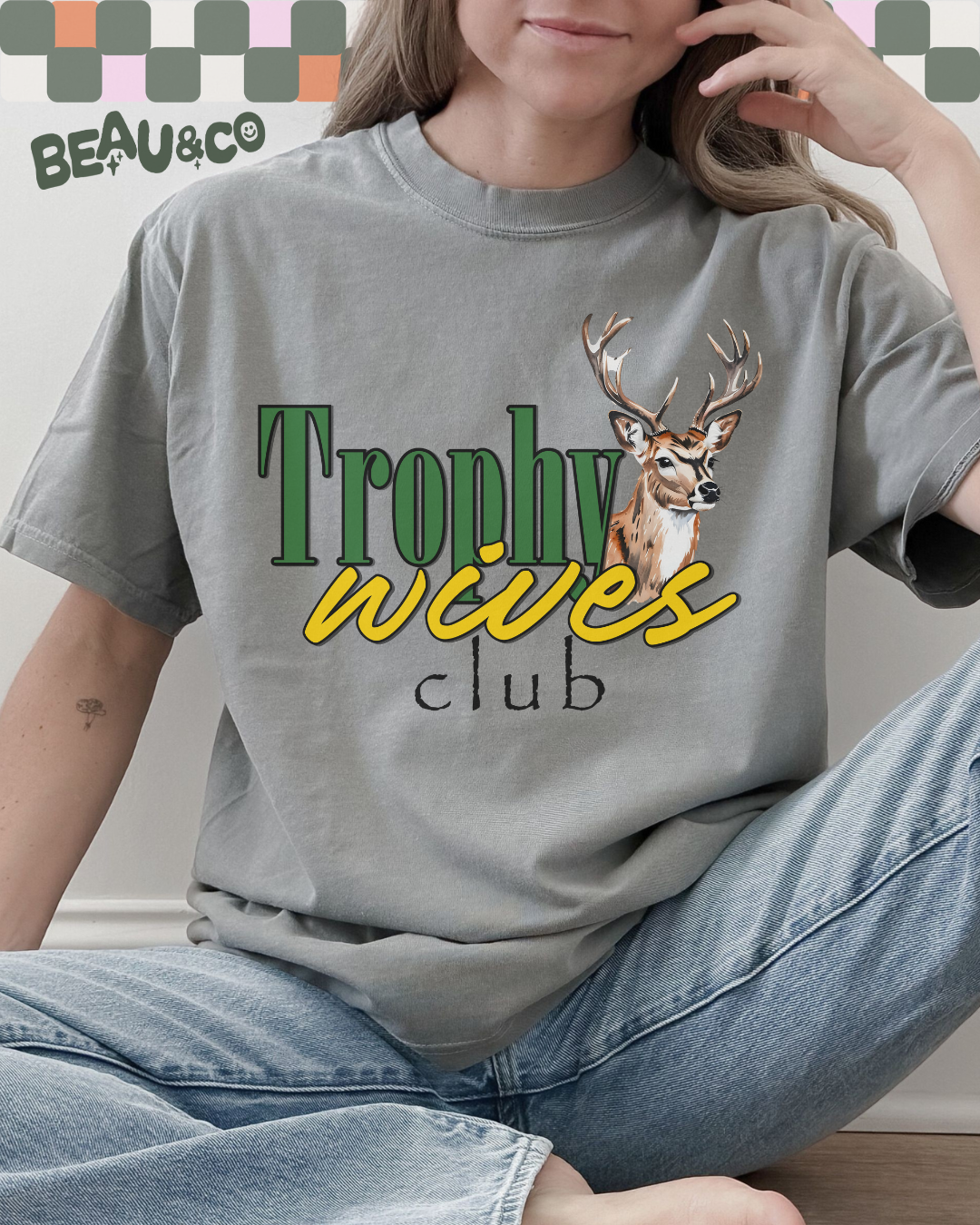 TROPHY WIVES CLUB - TSHIRT