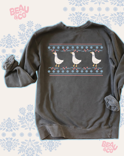 VINTAGE GEESE - SWEATSHIRT