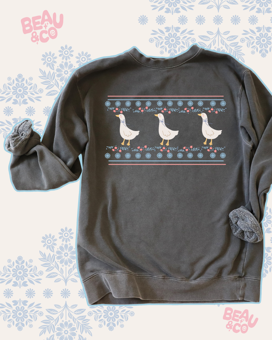 VINTAGE GEESE - SWEATSHIRT